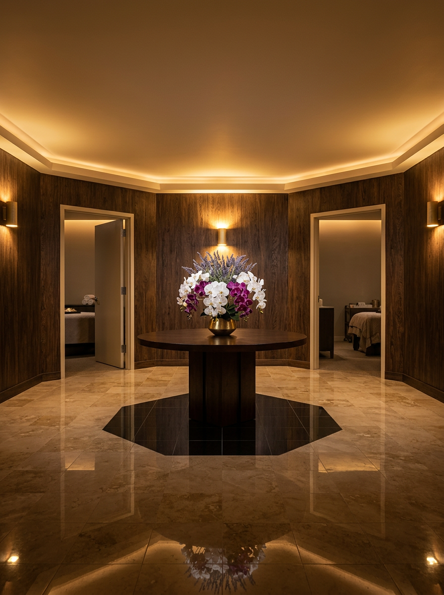 Meraki spa ambience