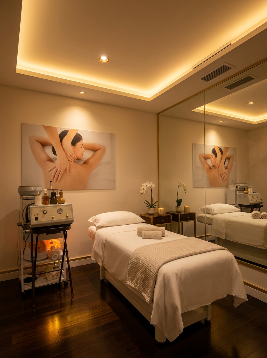 Suite de tratamiento privada